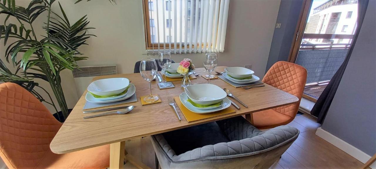Stunning Modern Coventry City Centre Apartment Buitenkant foto