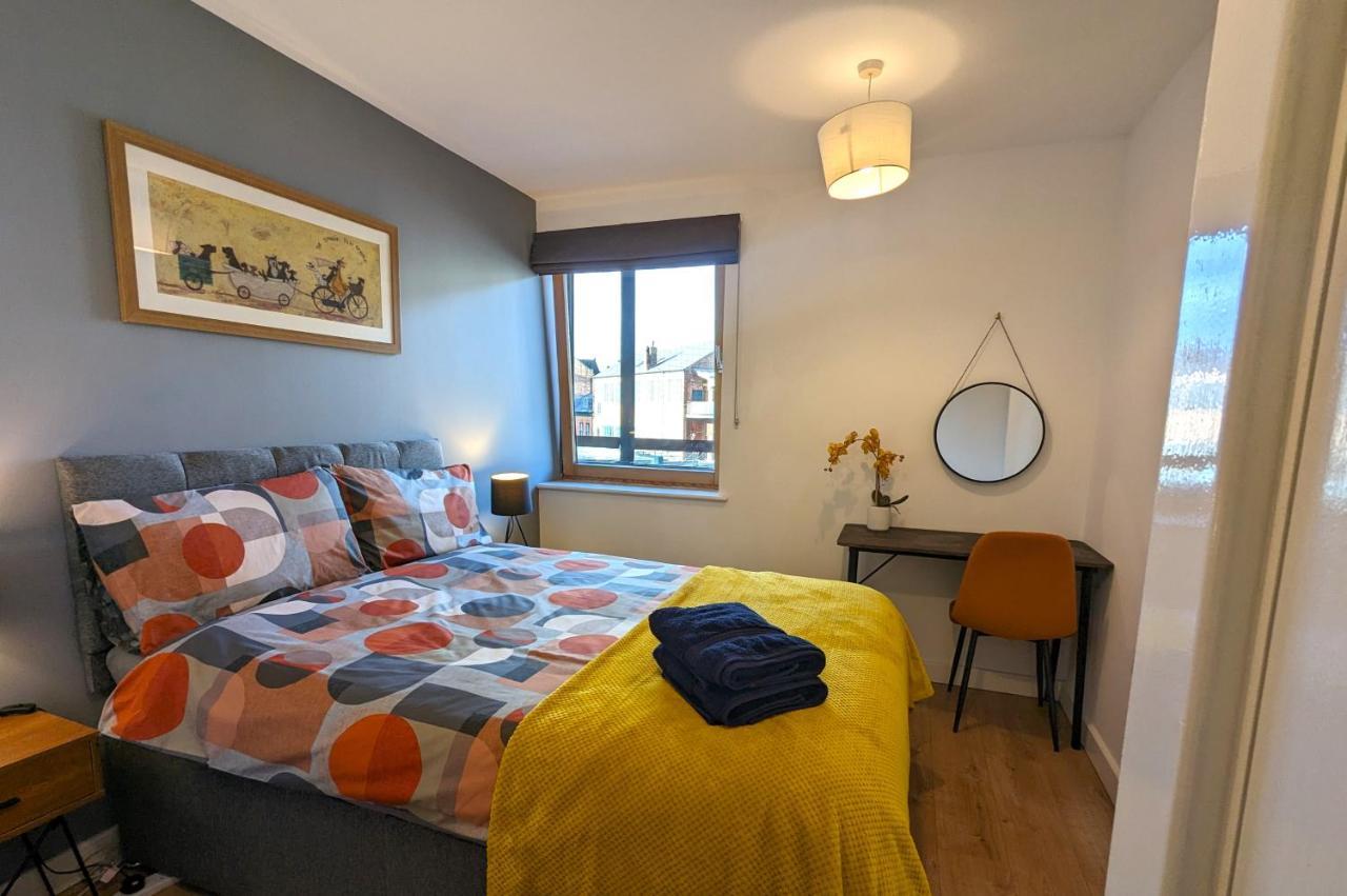 Stunning Modern Coventry City Centre Apartment Buitenkant foto