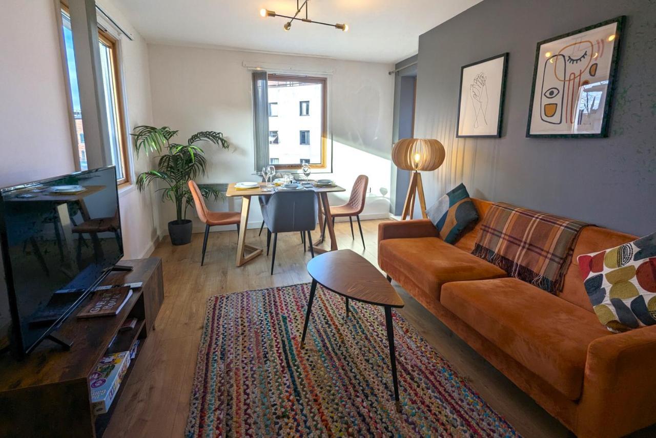 Stunning Modern Coventry City Centre Apartment Buitenkant foto