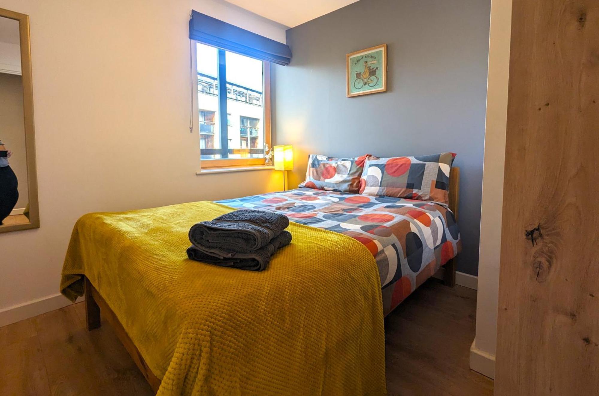 Stunning Modern Coventry City Centre Apartment Buitenkant foto