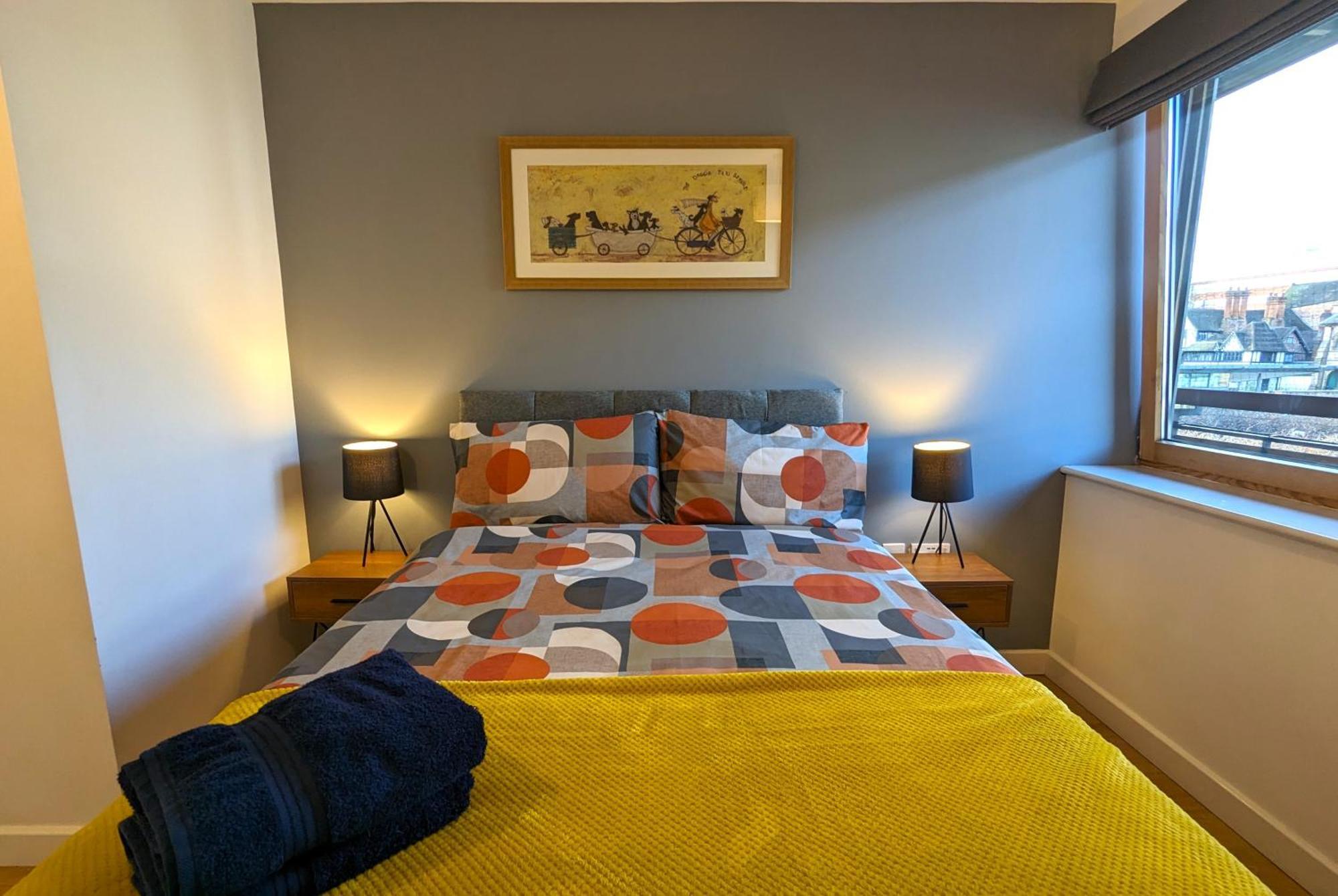 Stunning Modern Coventry City Centre Apartment Buitenkant foto