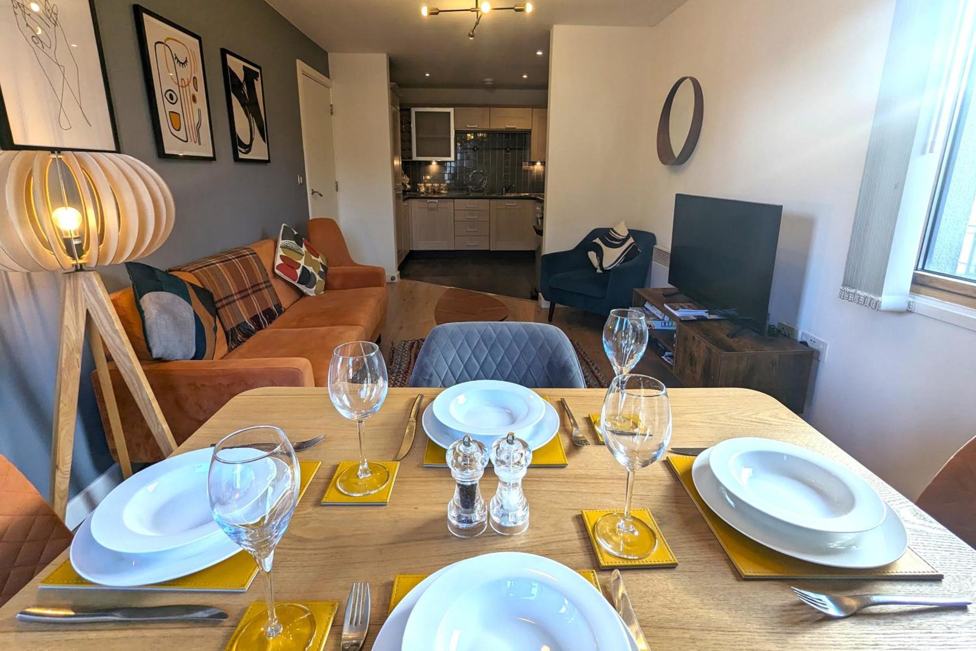 Stunning Modern Coventry City Centre Apartment Buitenkant foto
